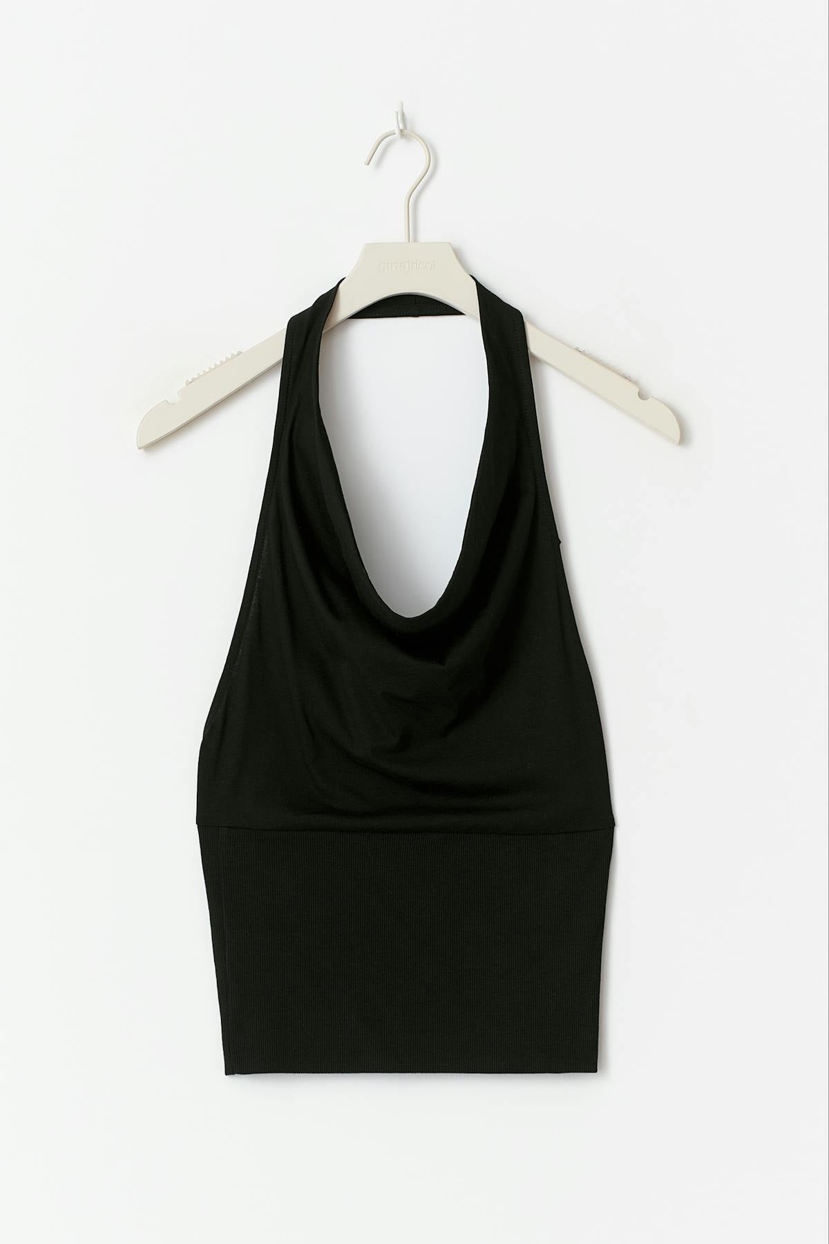 Halterneck top