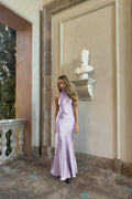 Shawl maxi dress