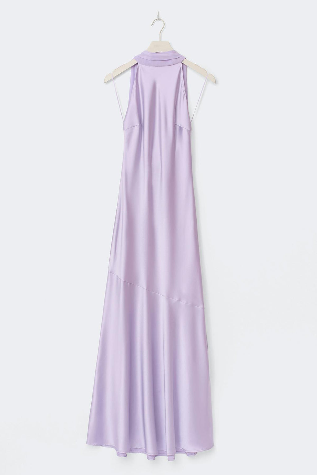 Shawl maxi dress