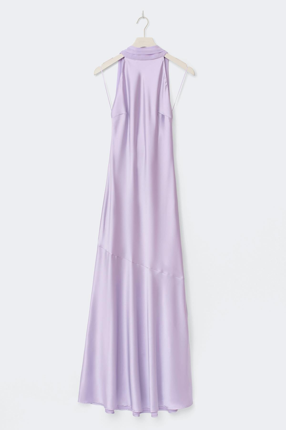Shawl maxi dress