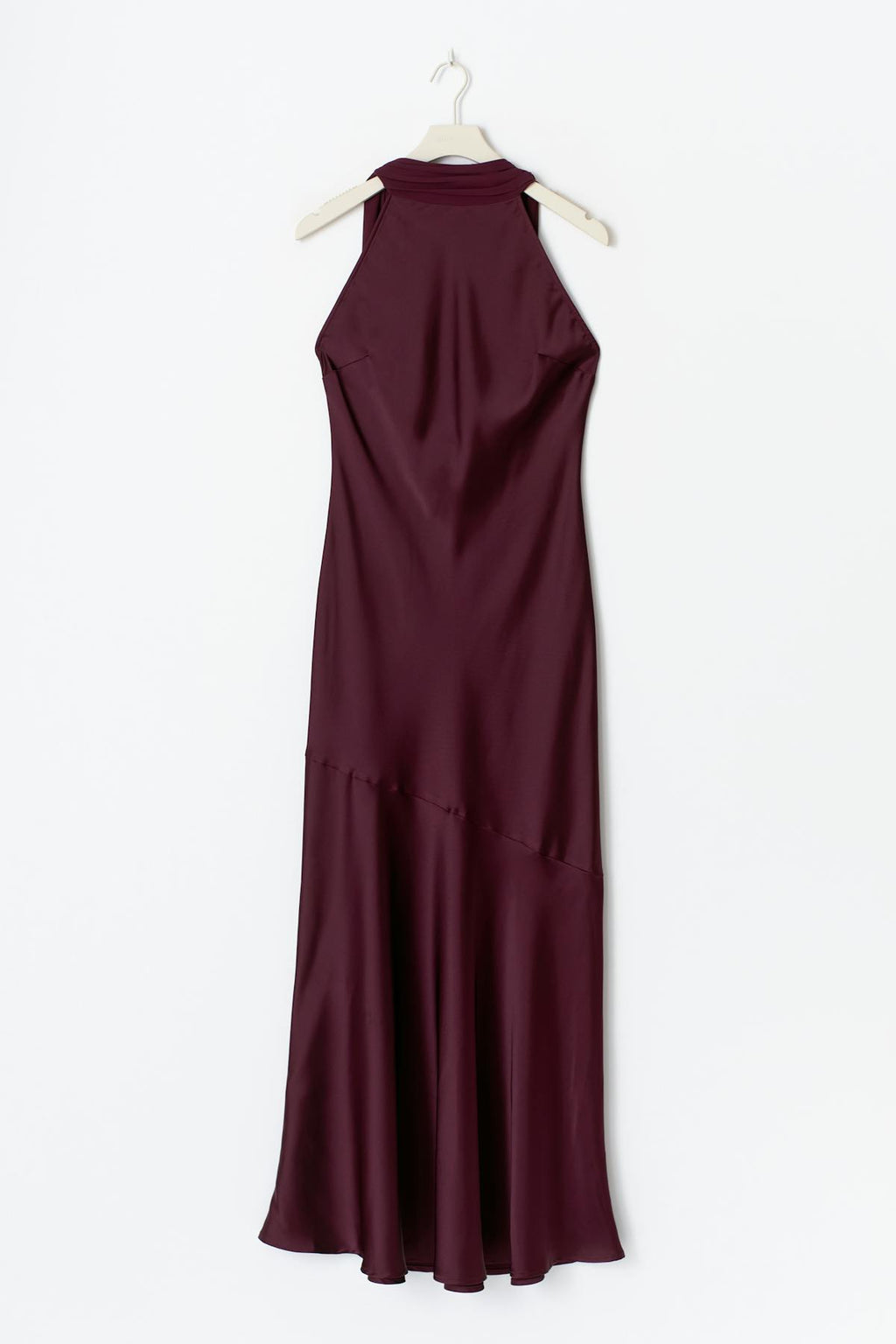 Shawl maxi dress