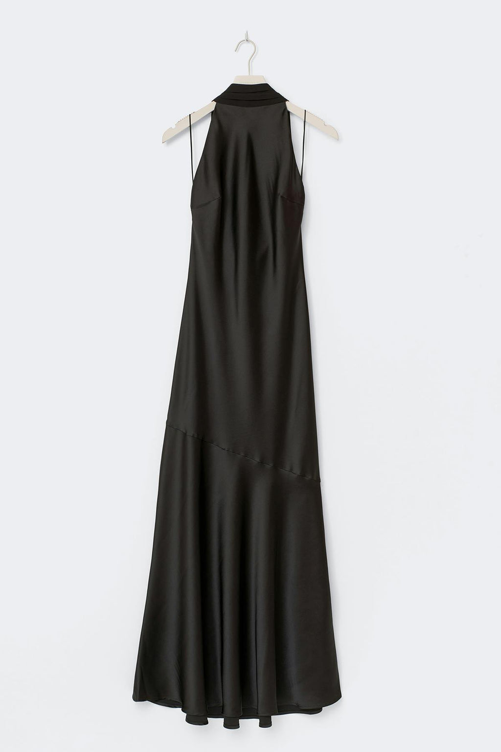 Shawl maxi dress