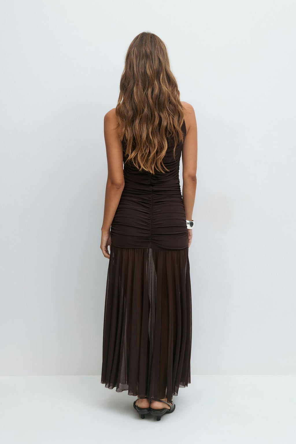 Dropped waist dress