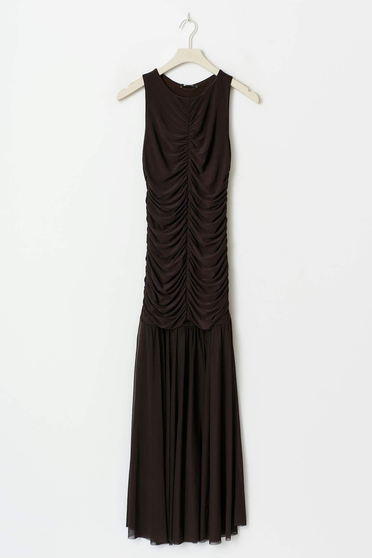Dropped waist dress