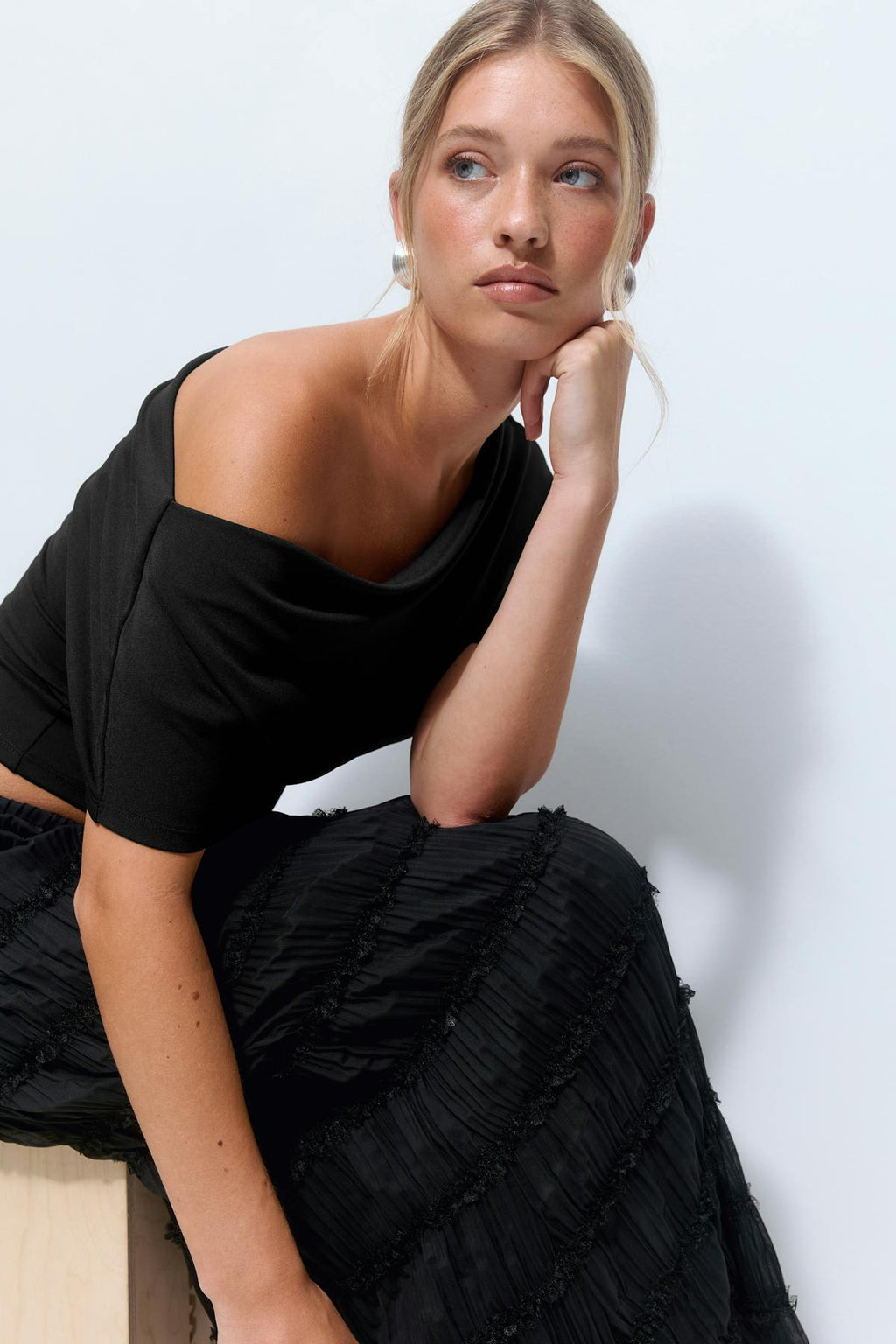 Slouchy top