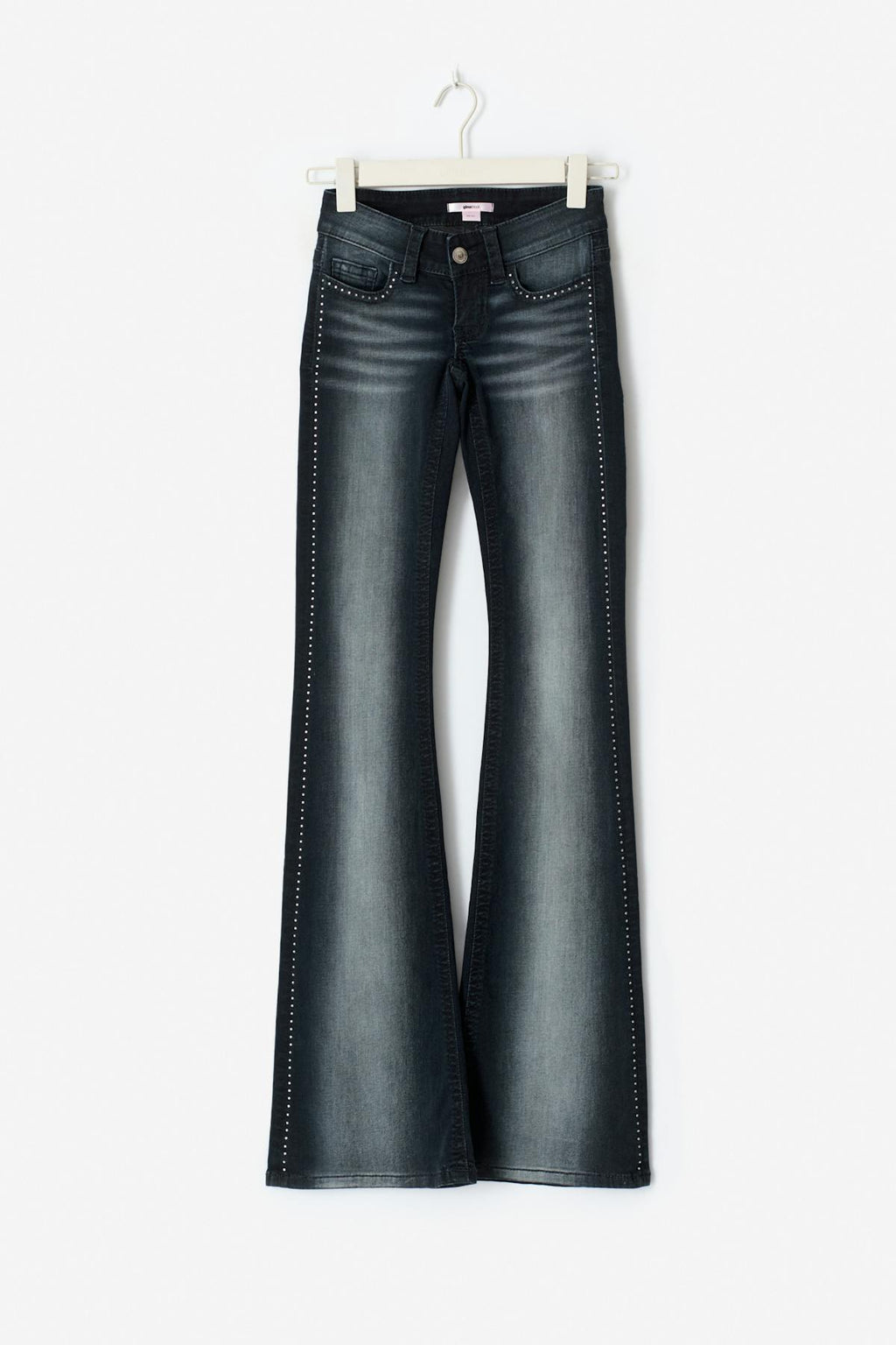 14+ low rhinestone jeans tall