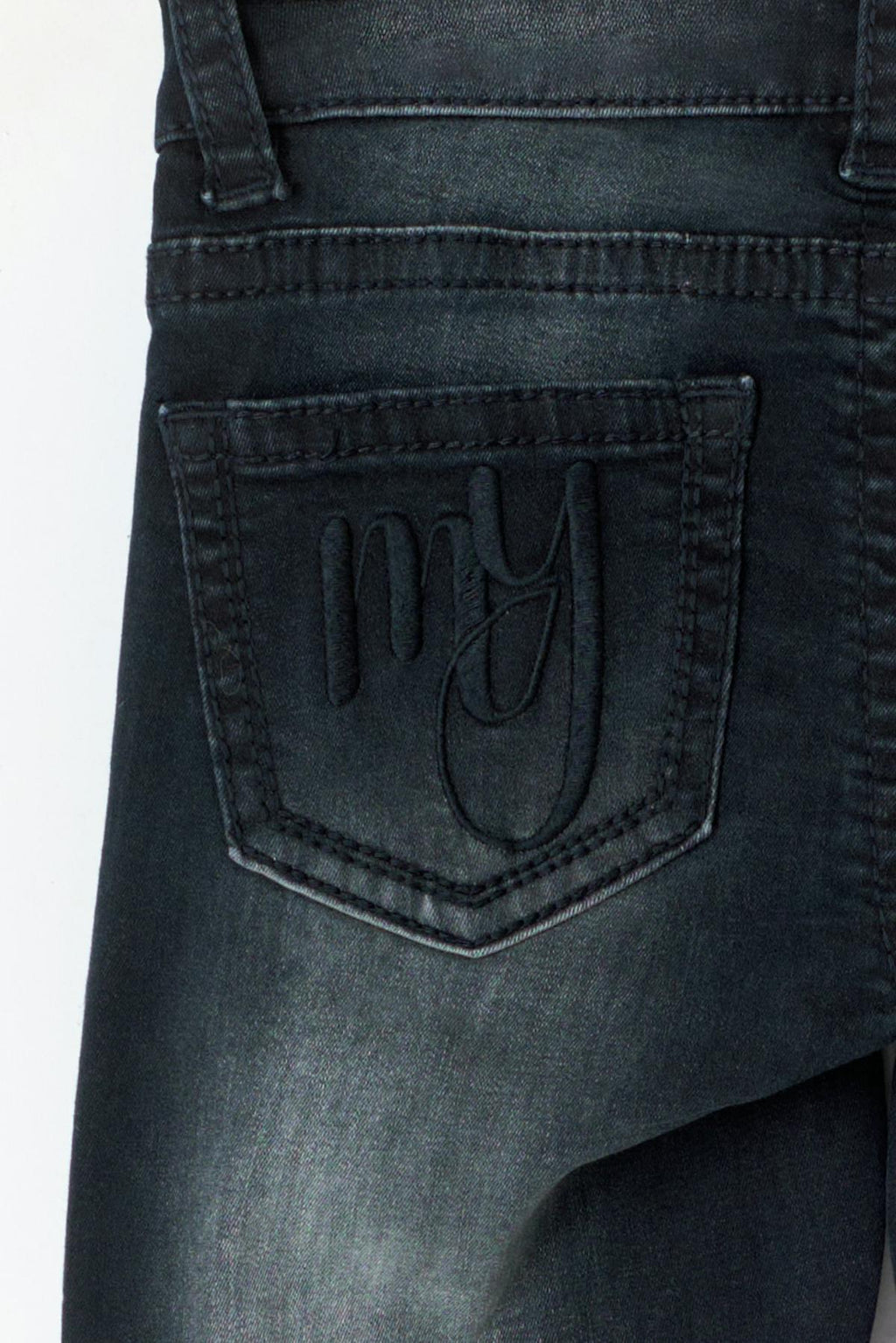14+ low rhinestone jeans tall