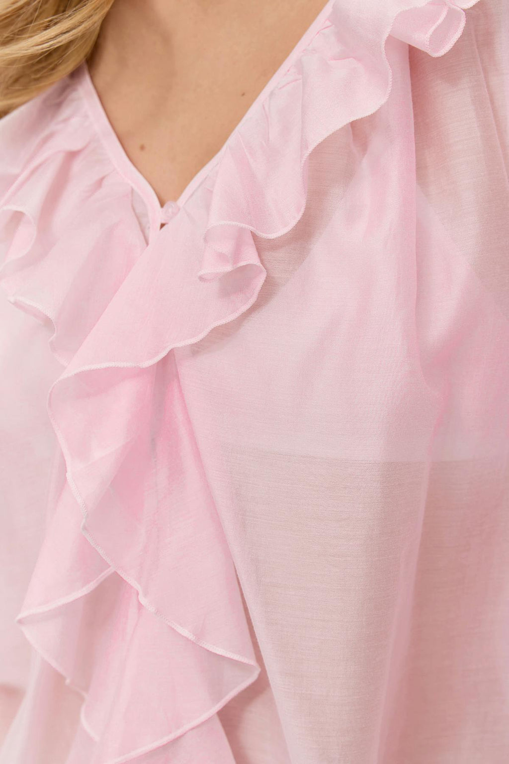 Frill blouse