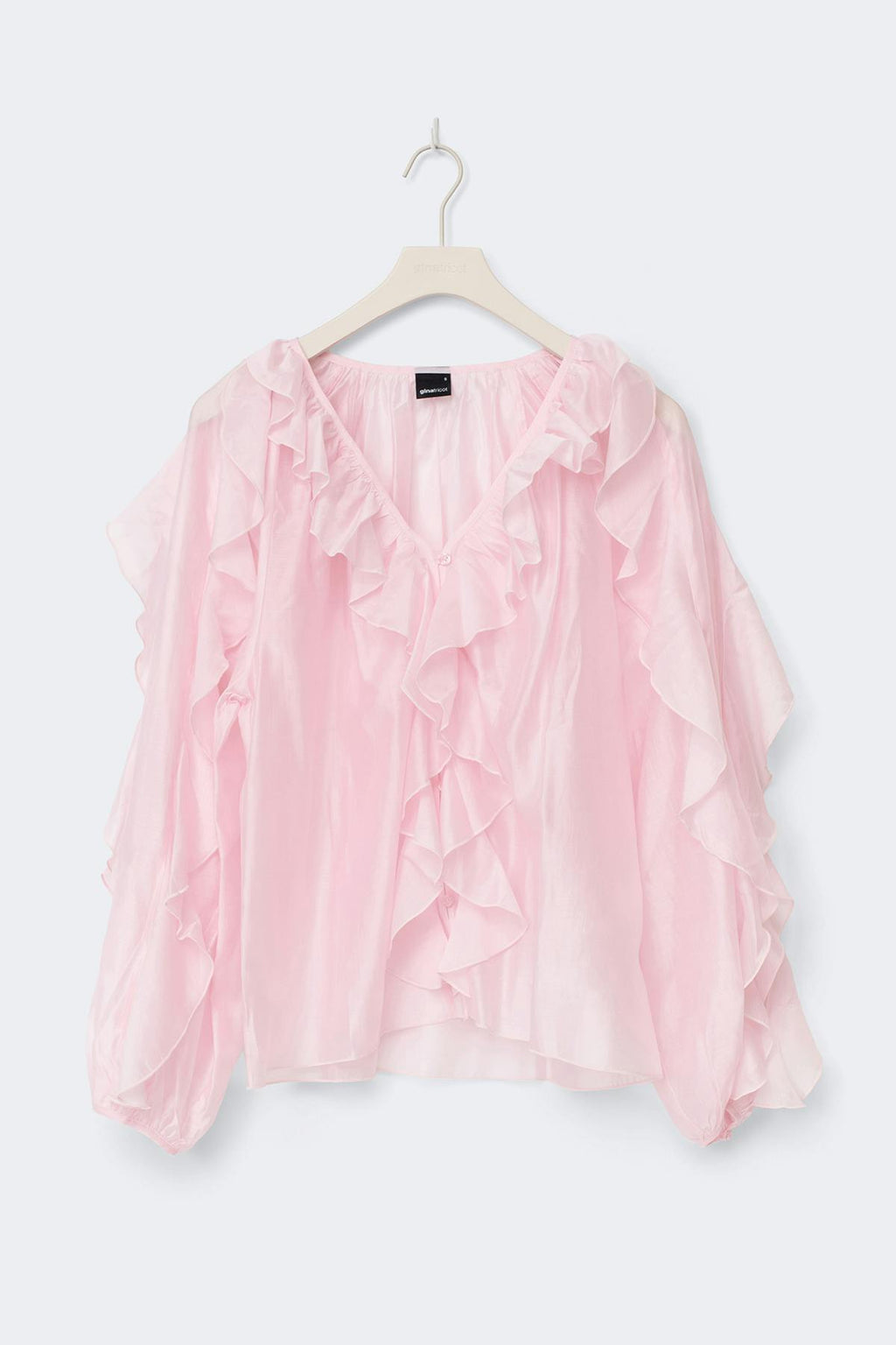 Frill blouse