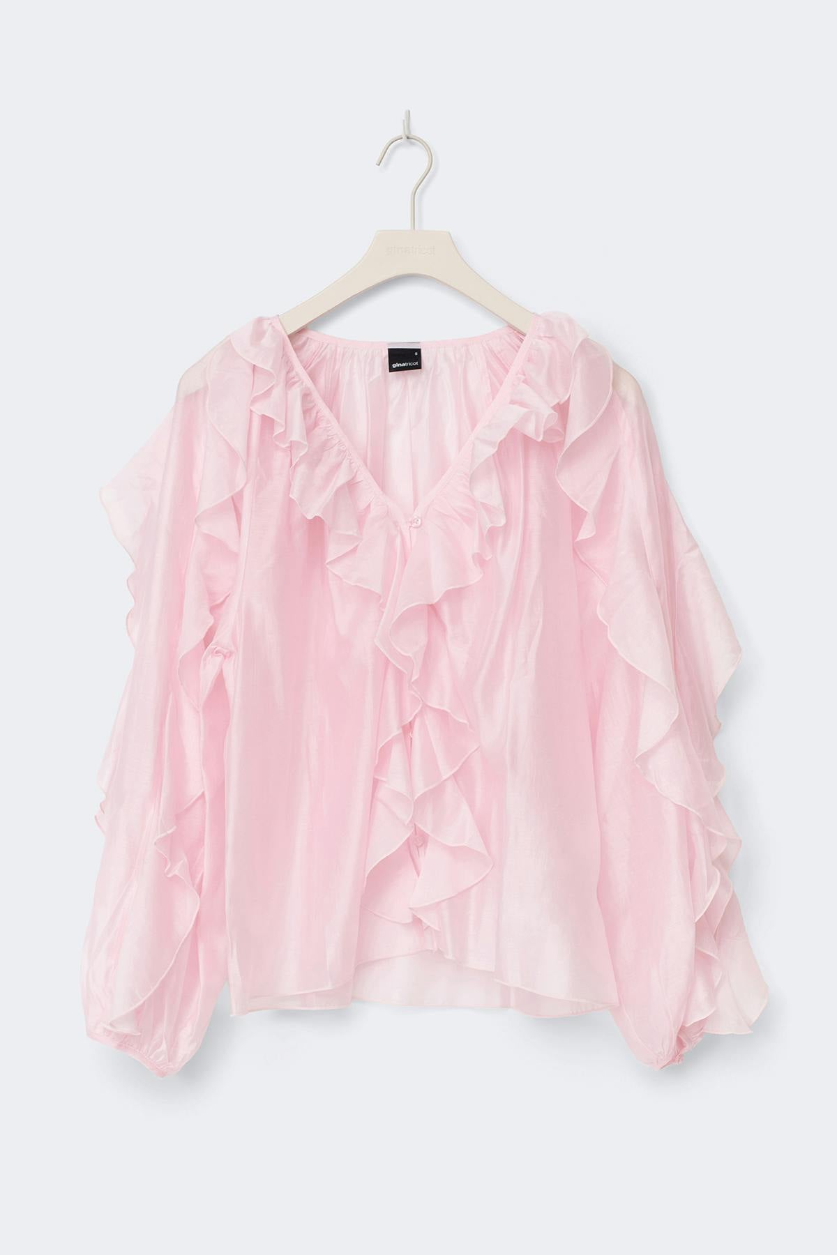 Frill blouse