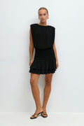 Dropped waist dress