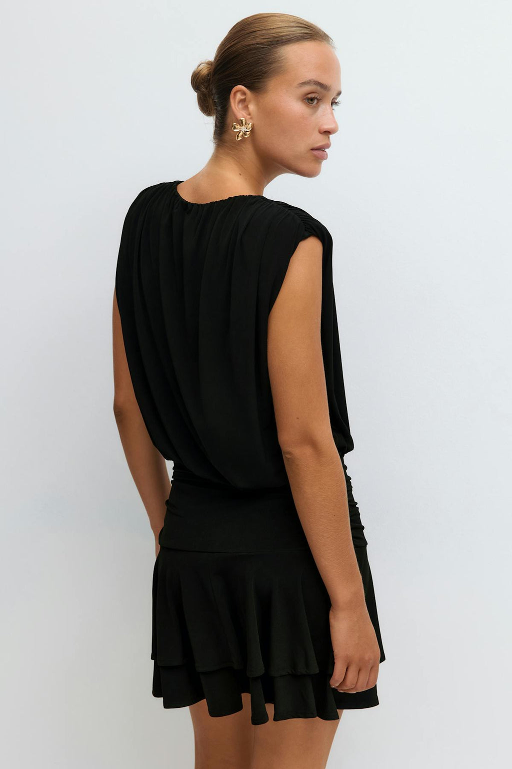 Dropped waist dress