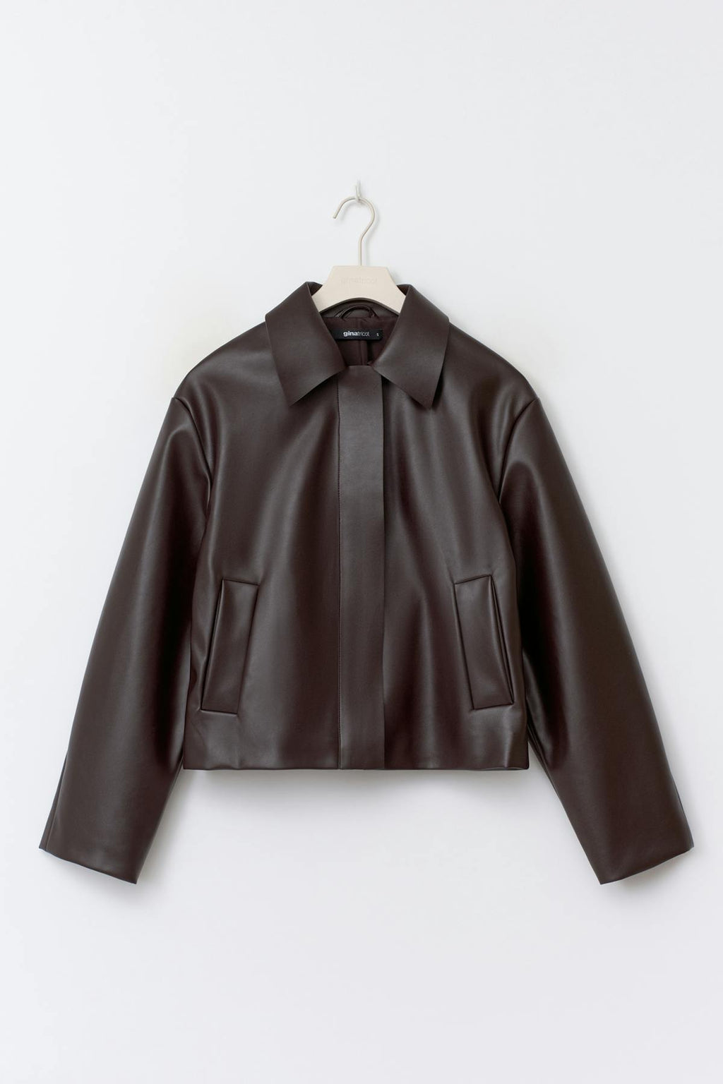 Short pu jacket