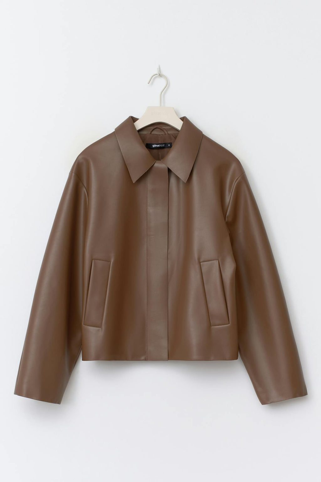 Short pu jacket