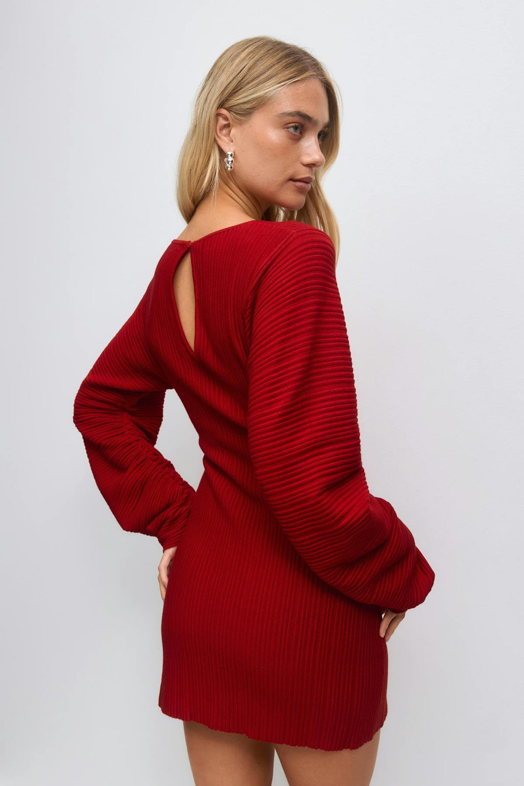 Knitted dress
