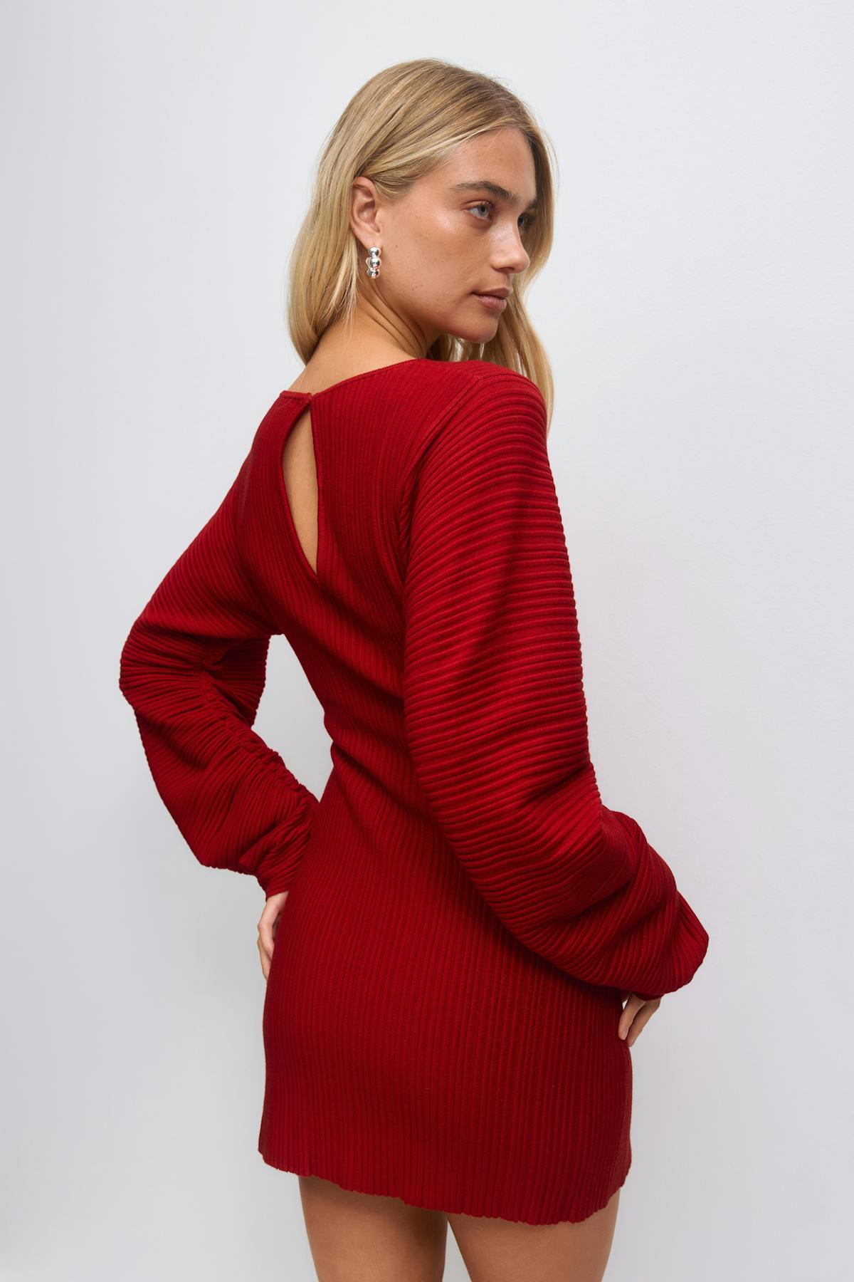 Knitted dress