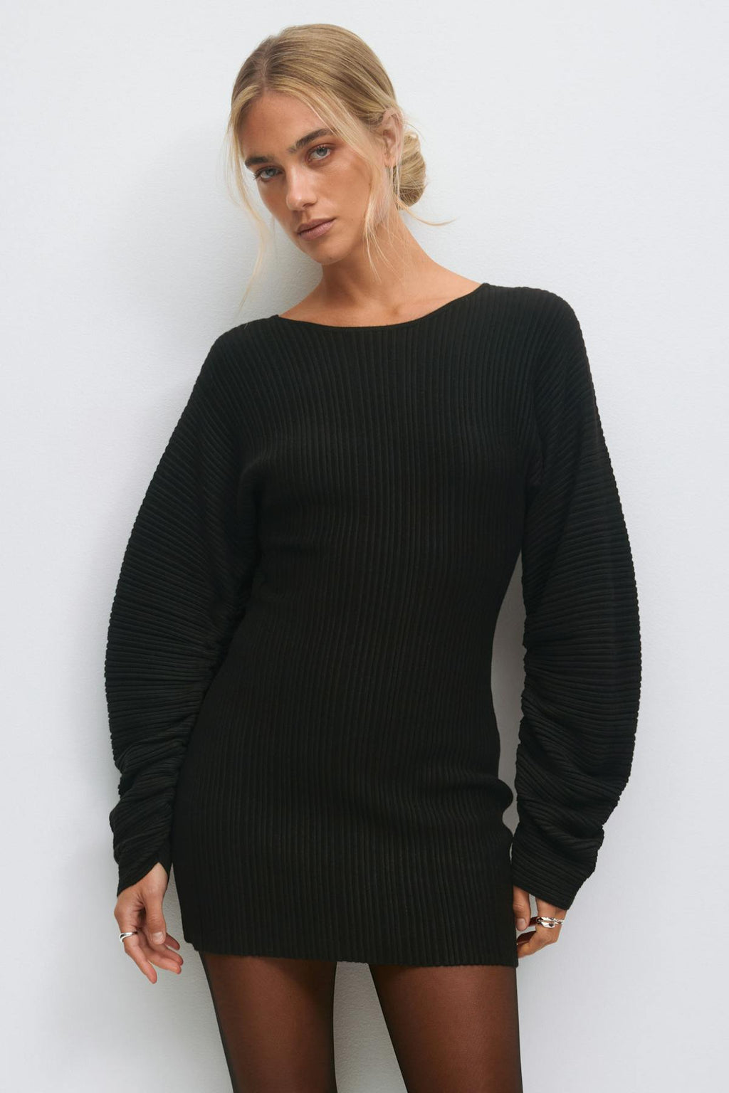 Knitted dress