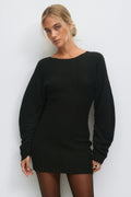 Knitted dress