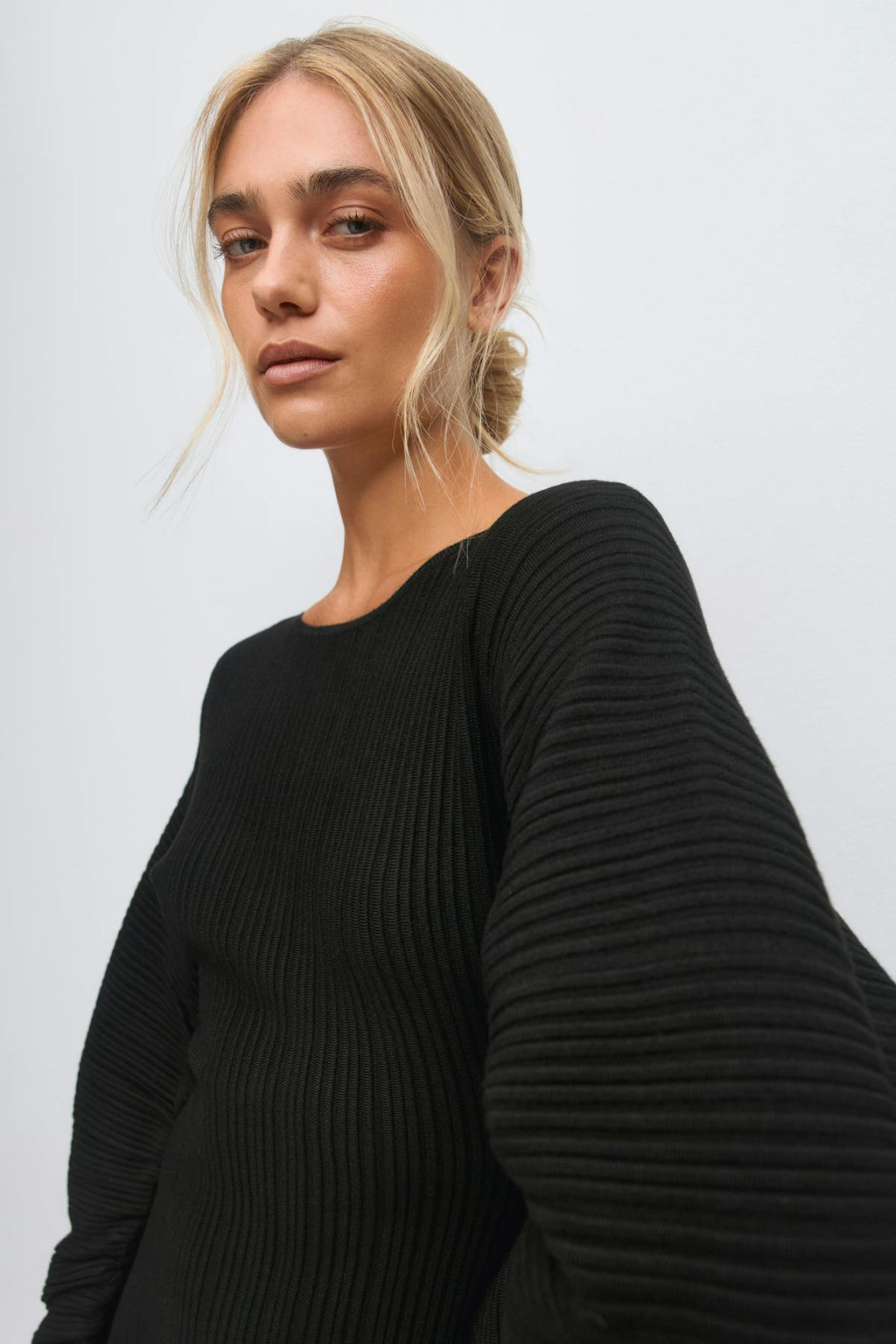 Knitted dress