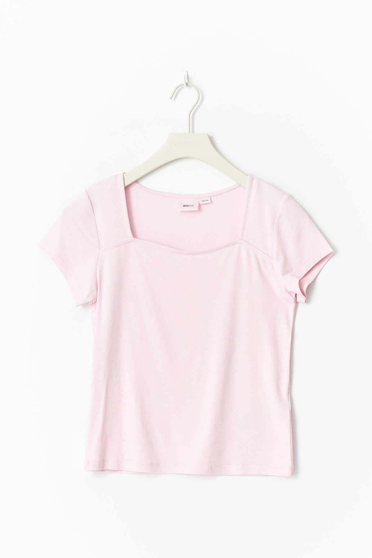 Y scandi short sleeve top