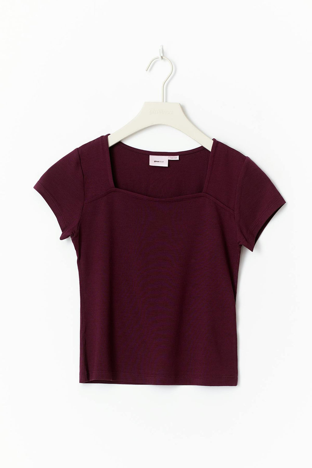 Y scandi short sleeve top