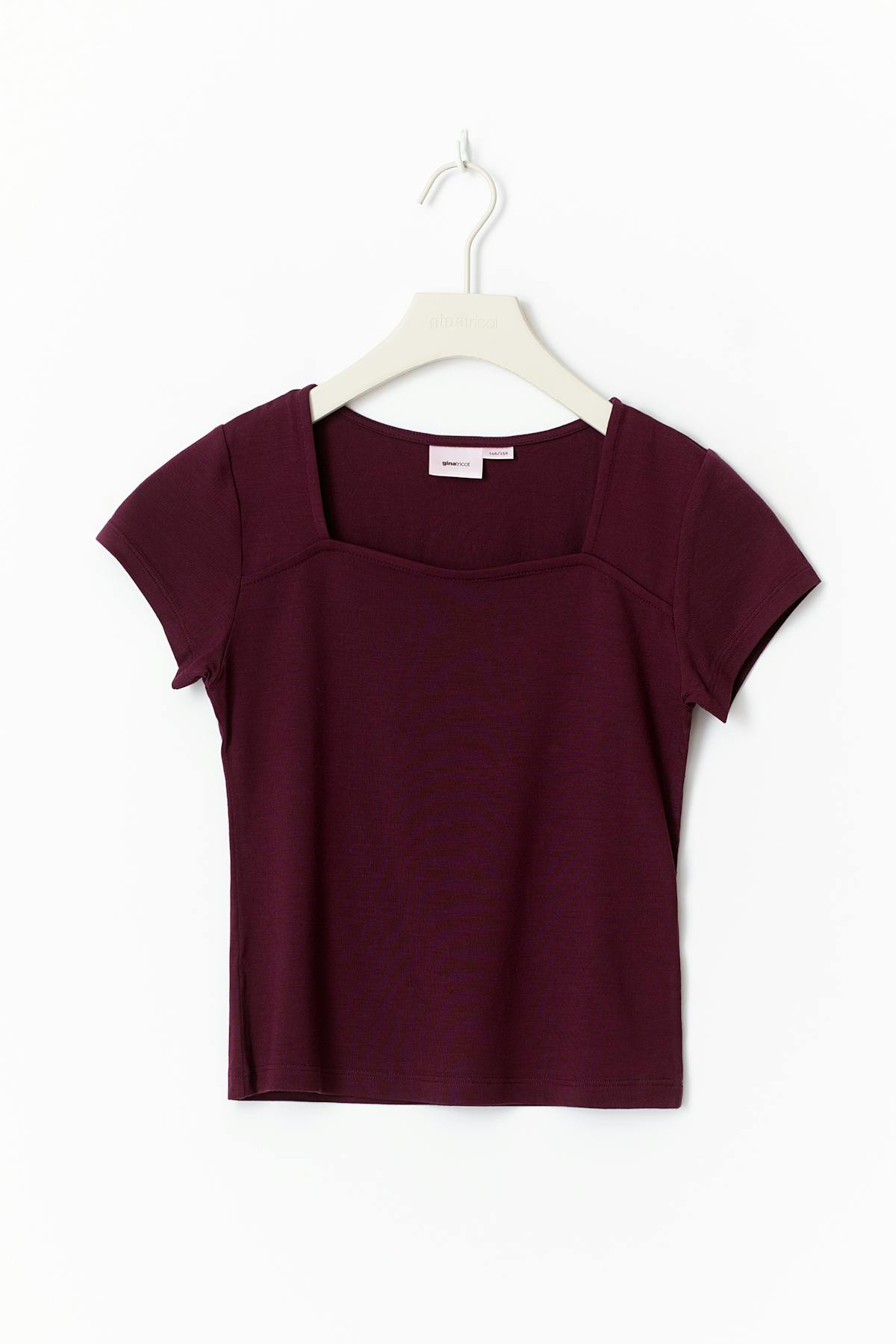 Y scandi short sleeve top