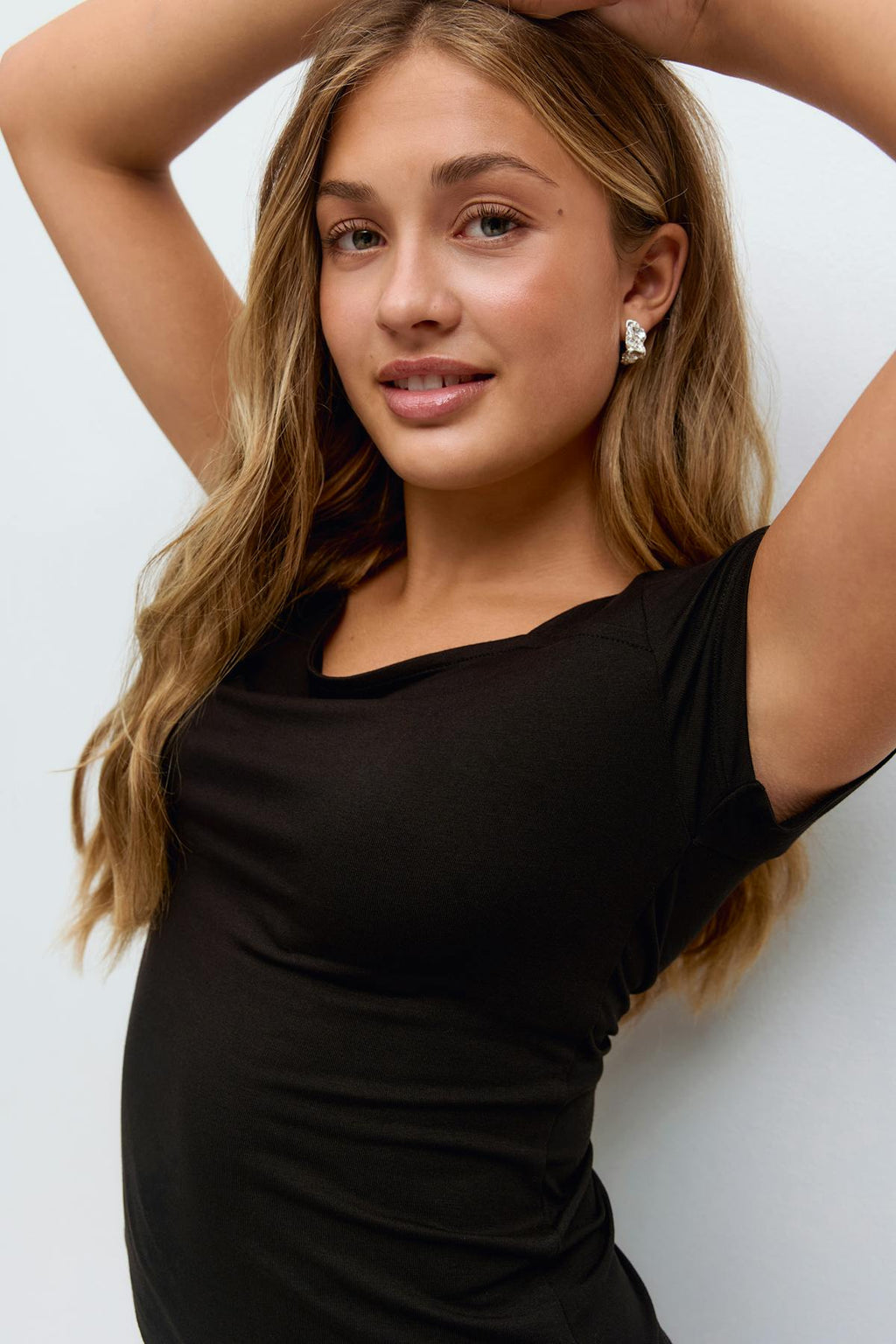 Y scandi short sleeve top