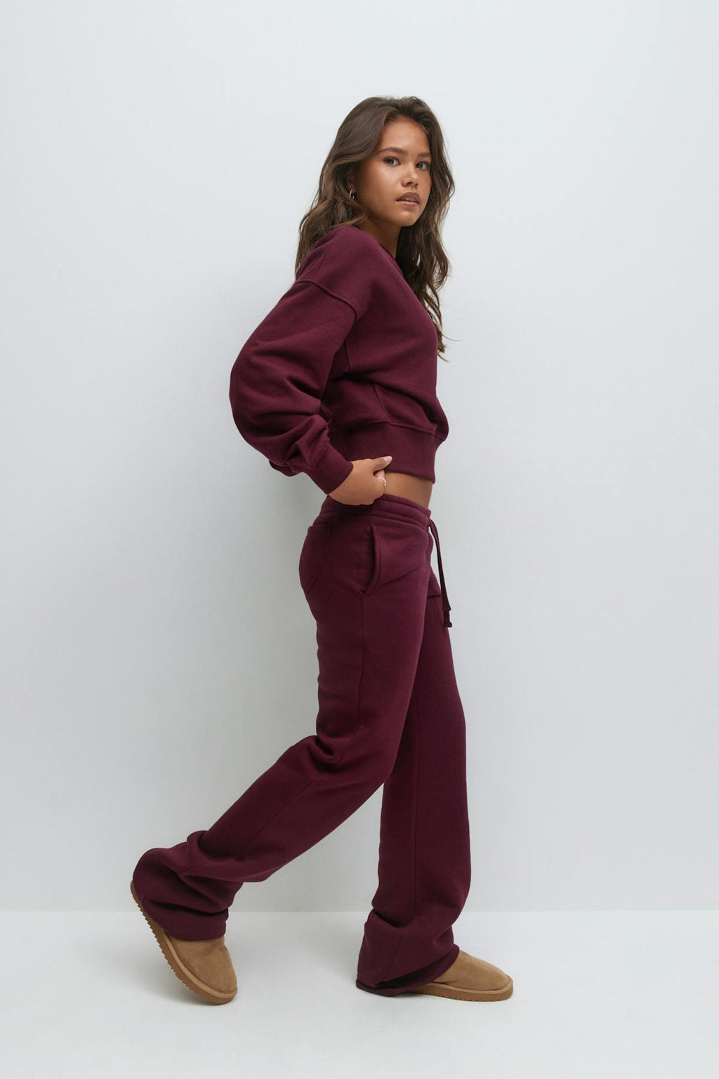 Y low waist sweatpants