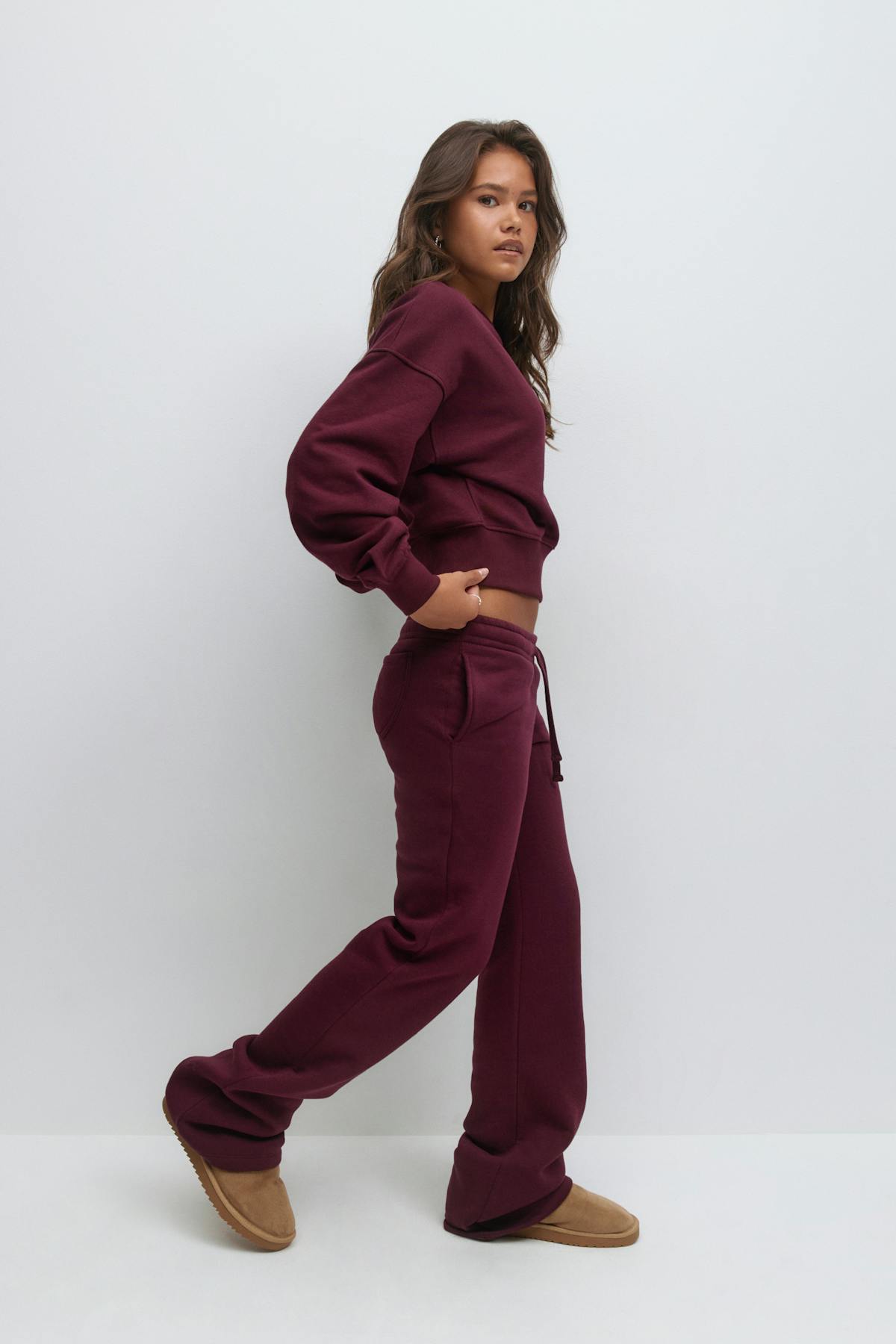 Y low waist sweatpants