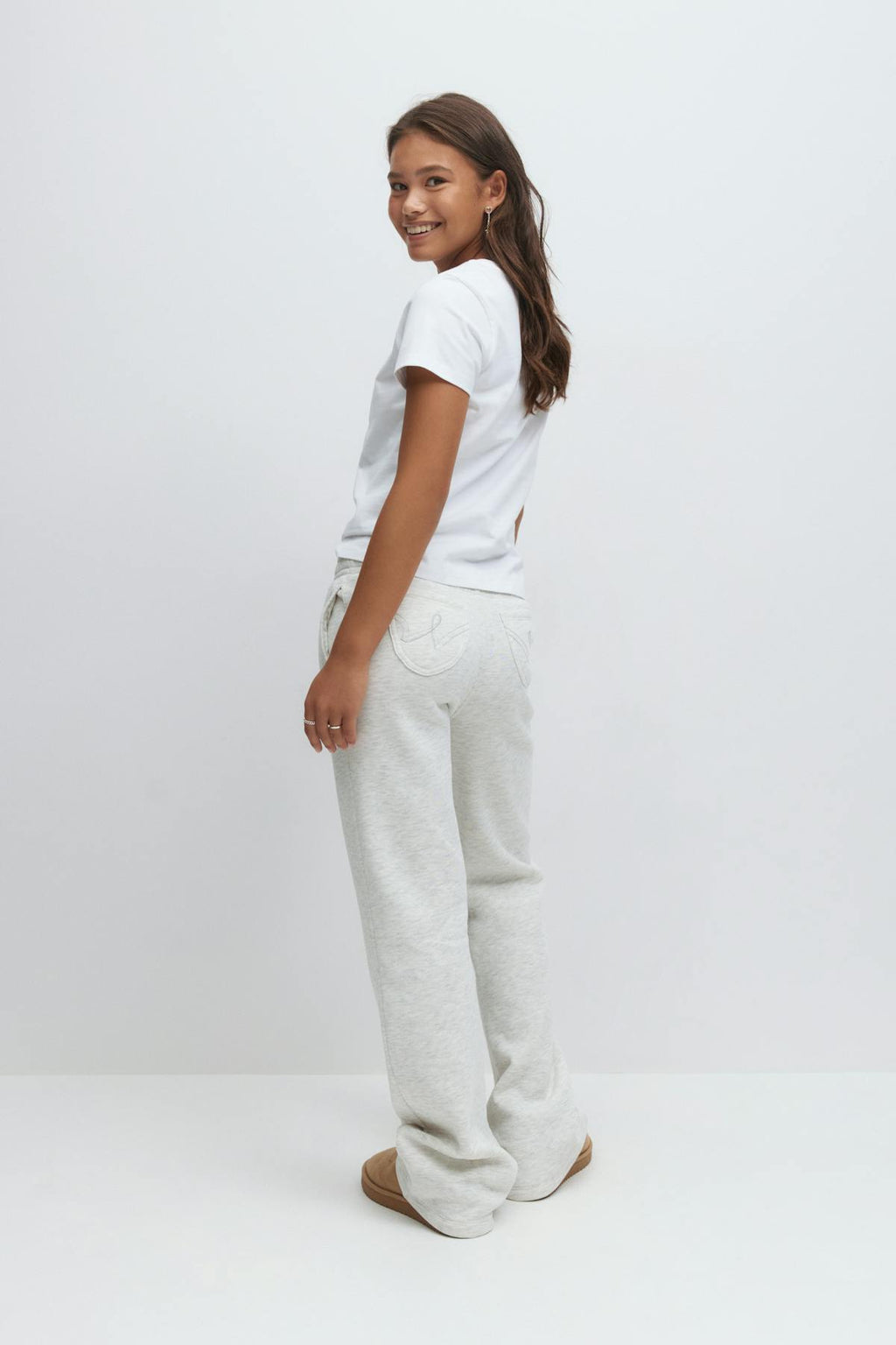 Y low waist sweatpants