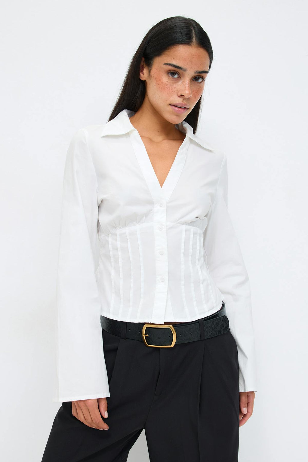 Shaped shirt