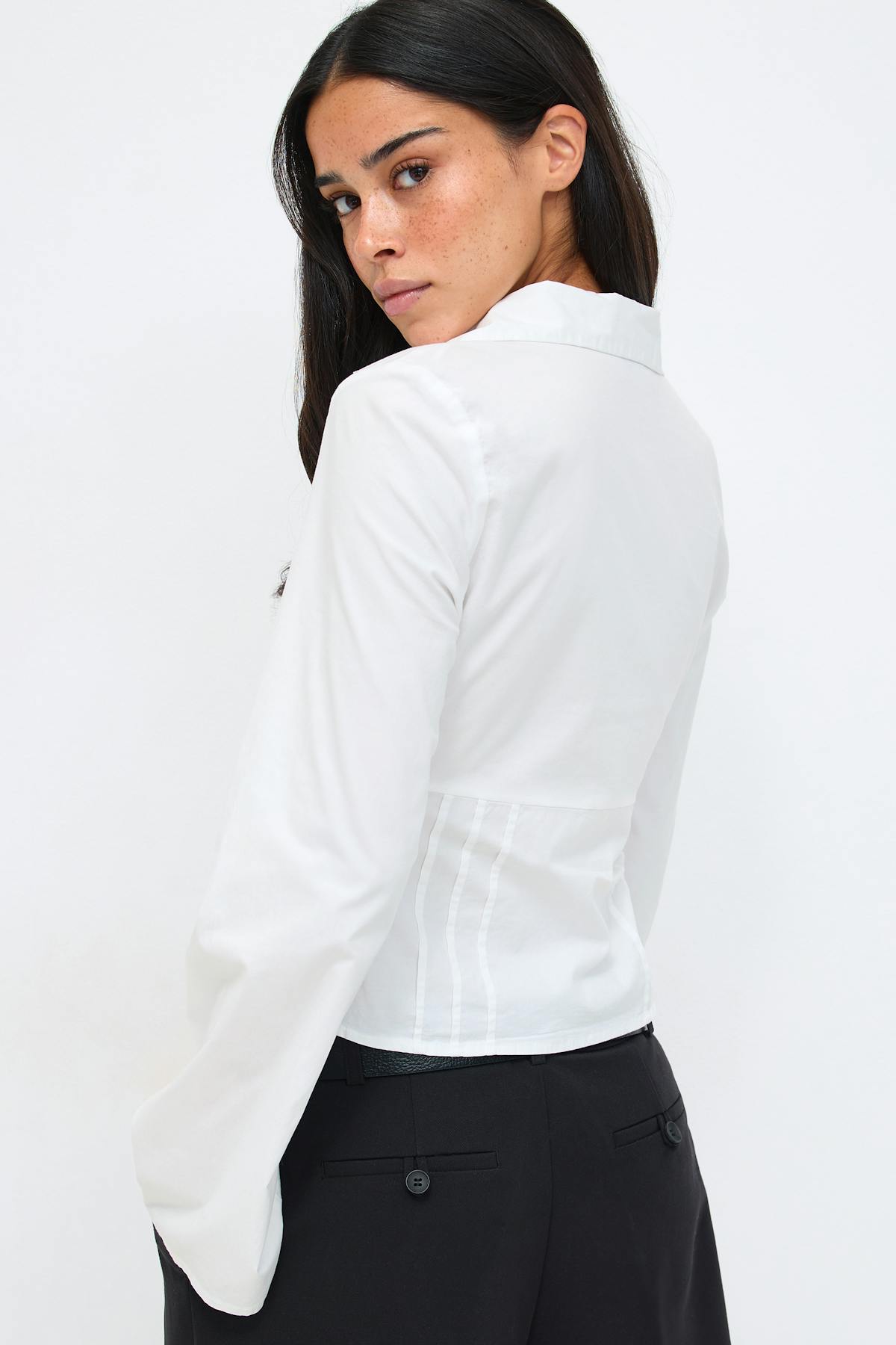 Shaped shirt