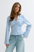 Shaped shirt
