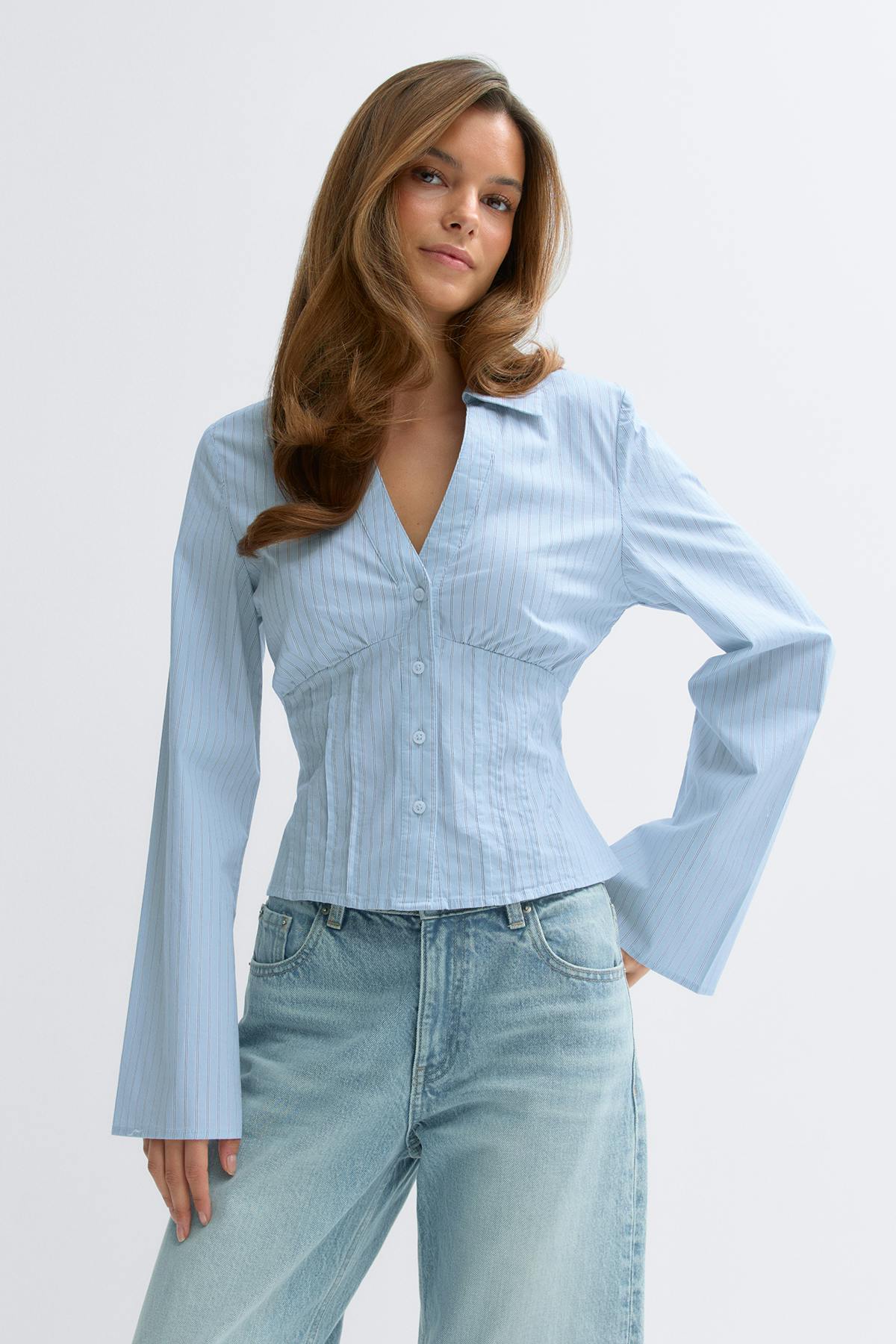 Shaped shirt