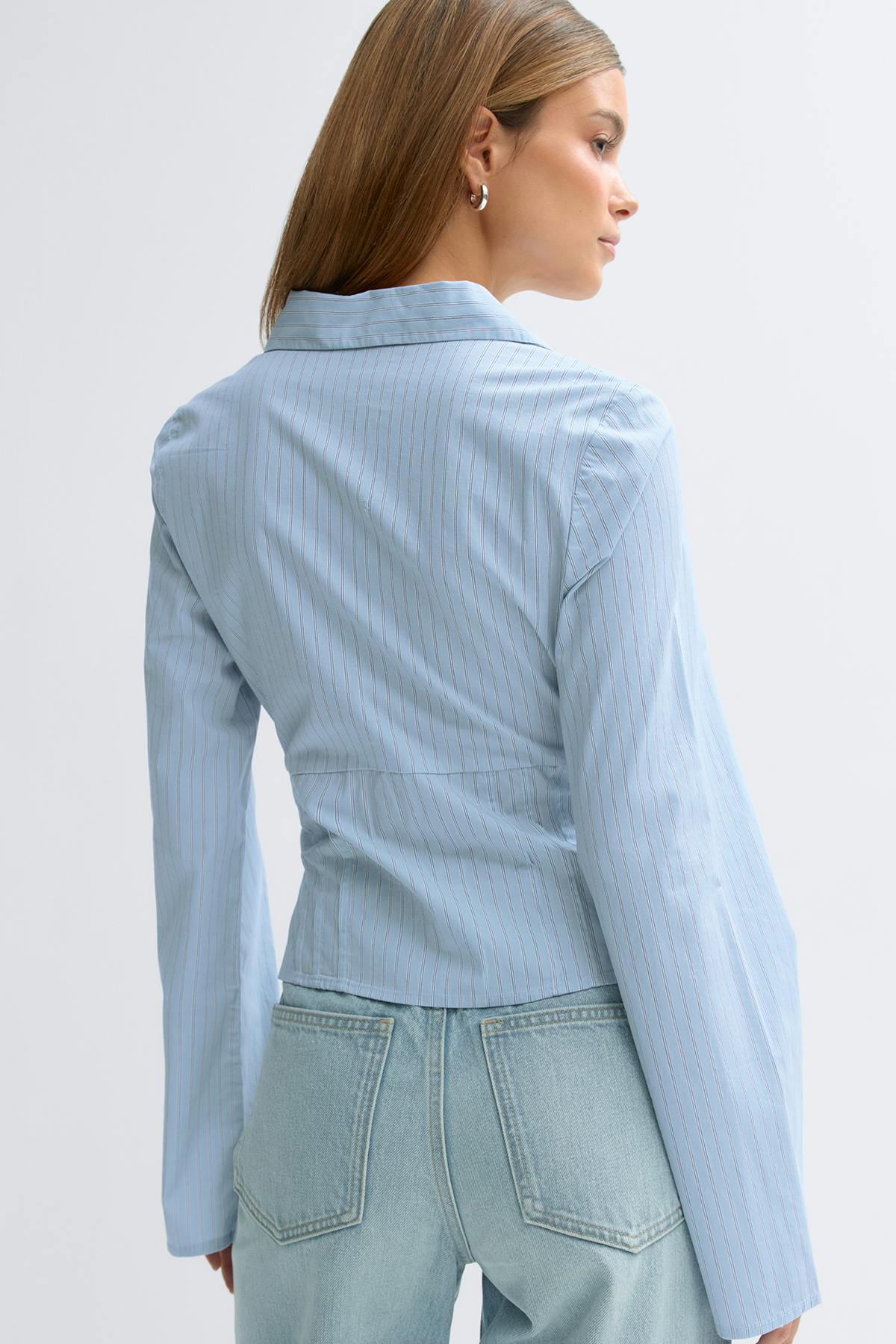 Shaped shirt