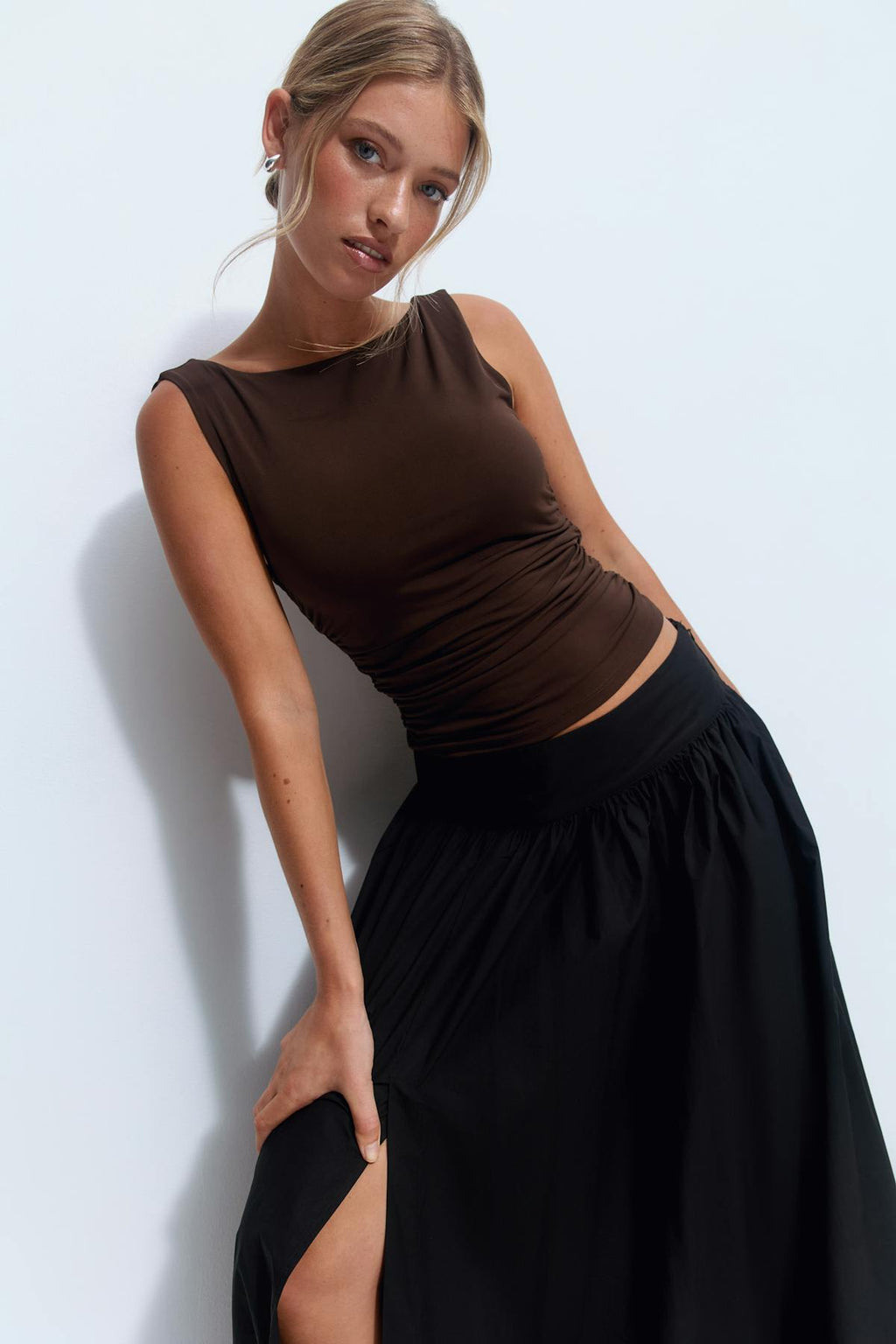 Draped top