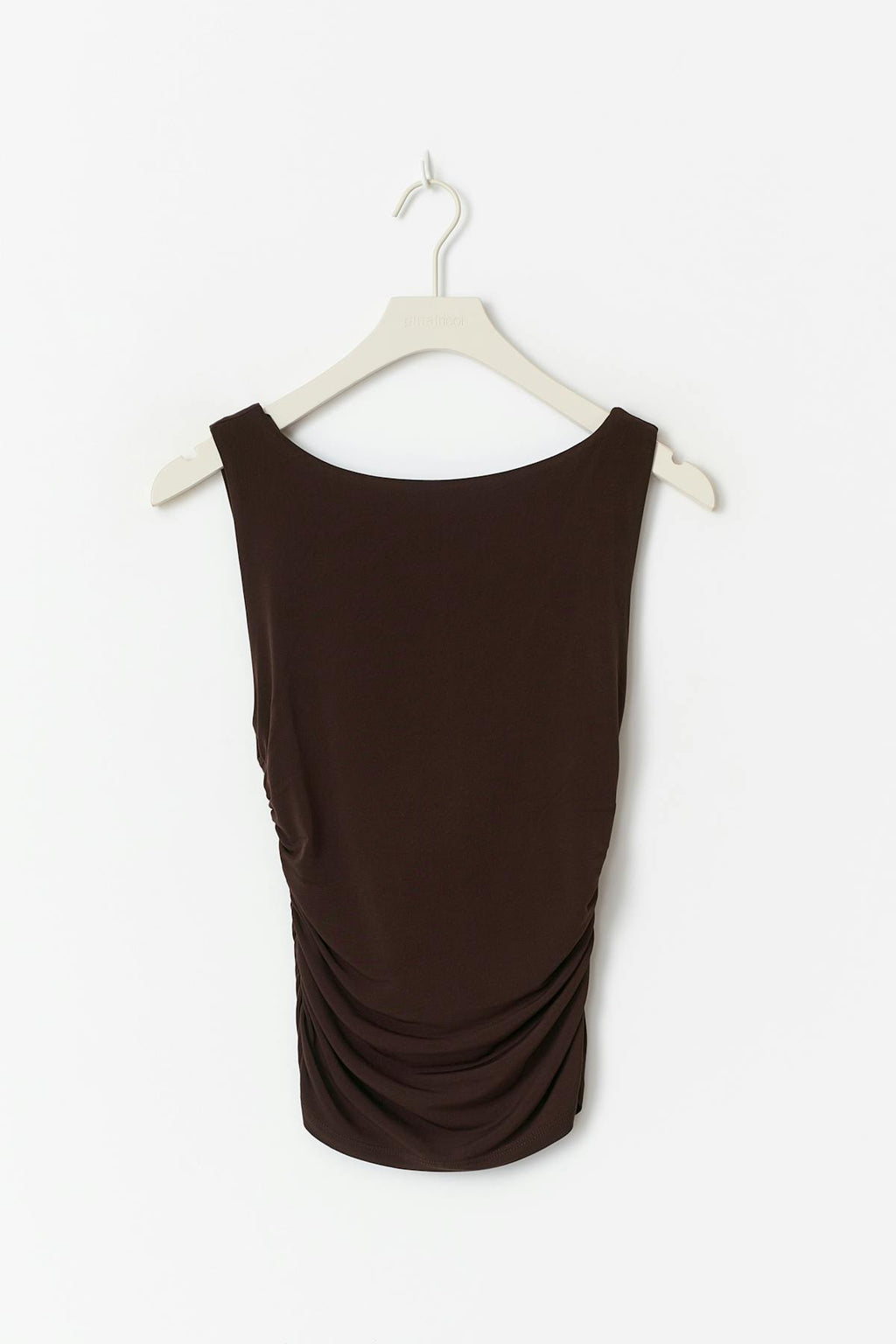 Draped top