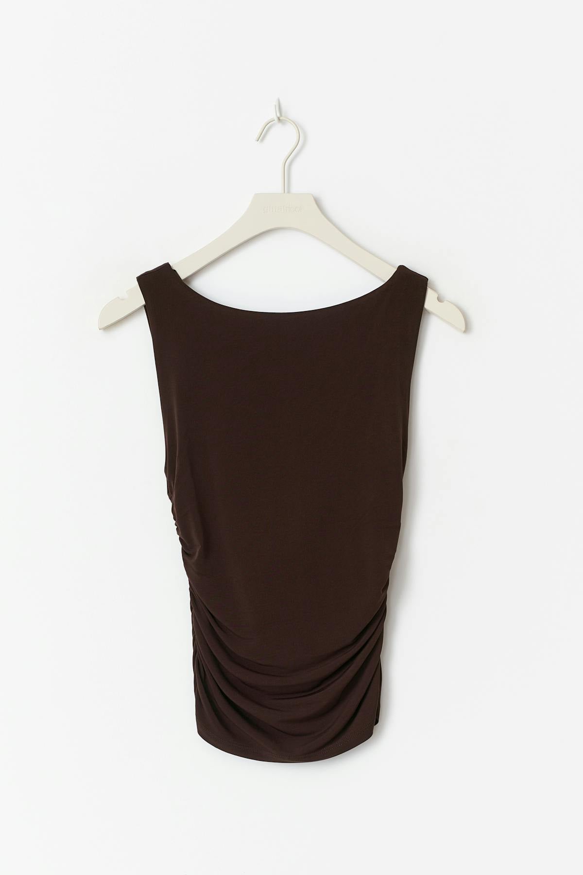 Draped top