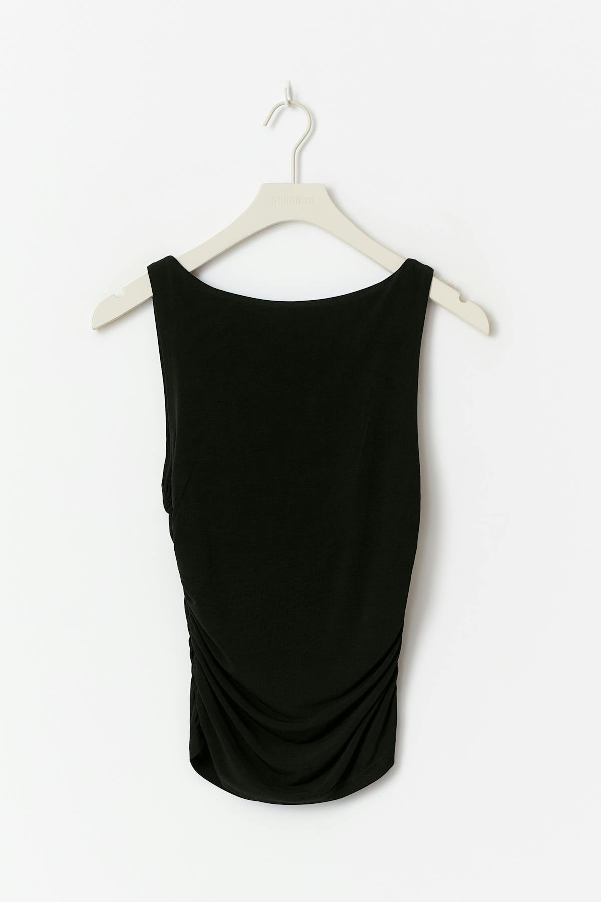 Draped top