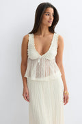 Lace singlet