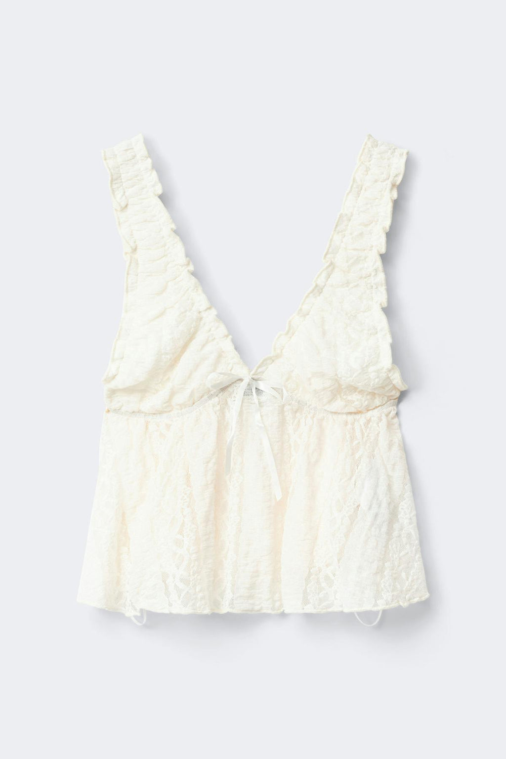 Lace singlet