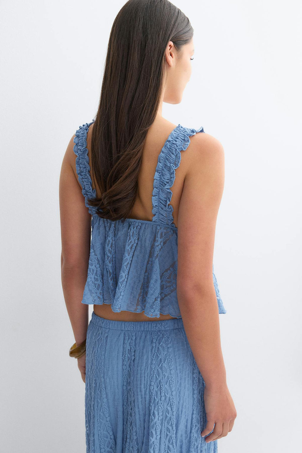 Lace singlet