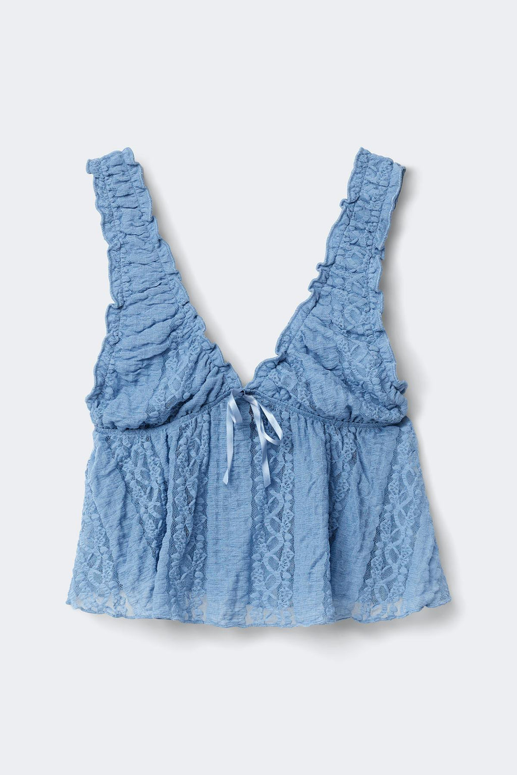 Lace singlet