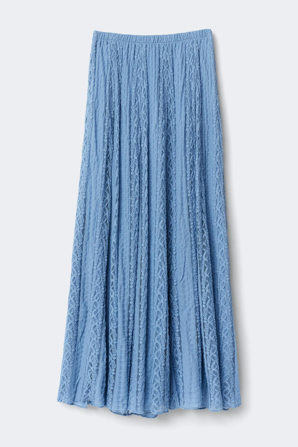 Lace maxi skirt