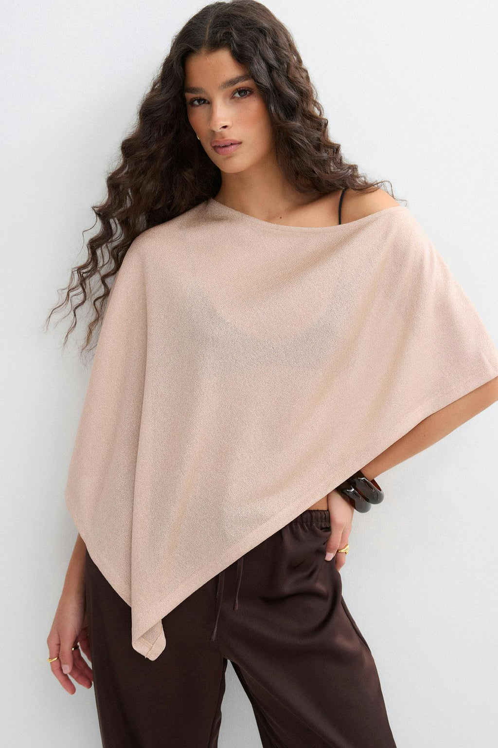 Poncho top