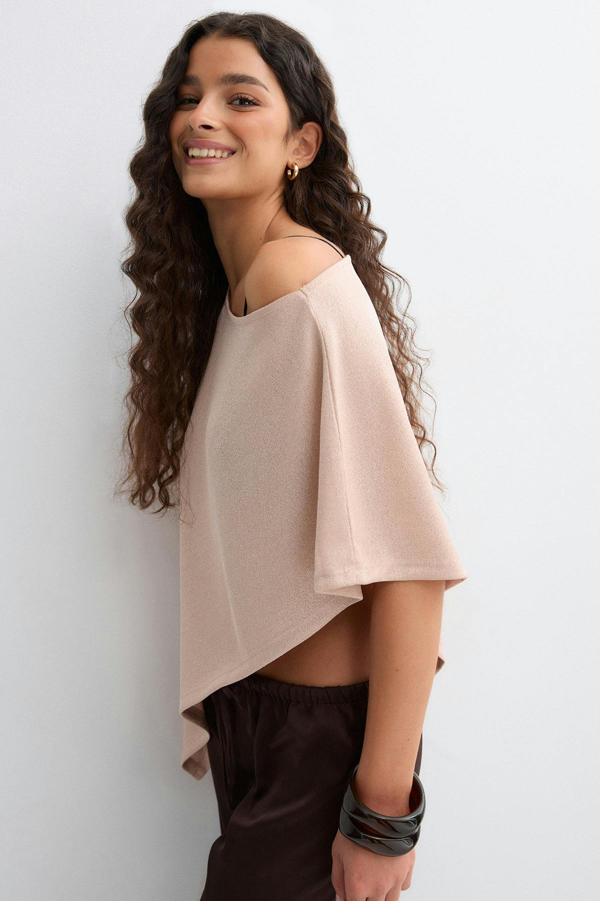 Poncho top