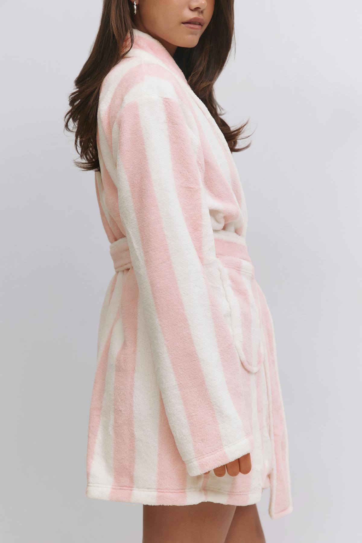 Y fleece robe