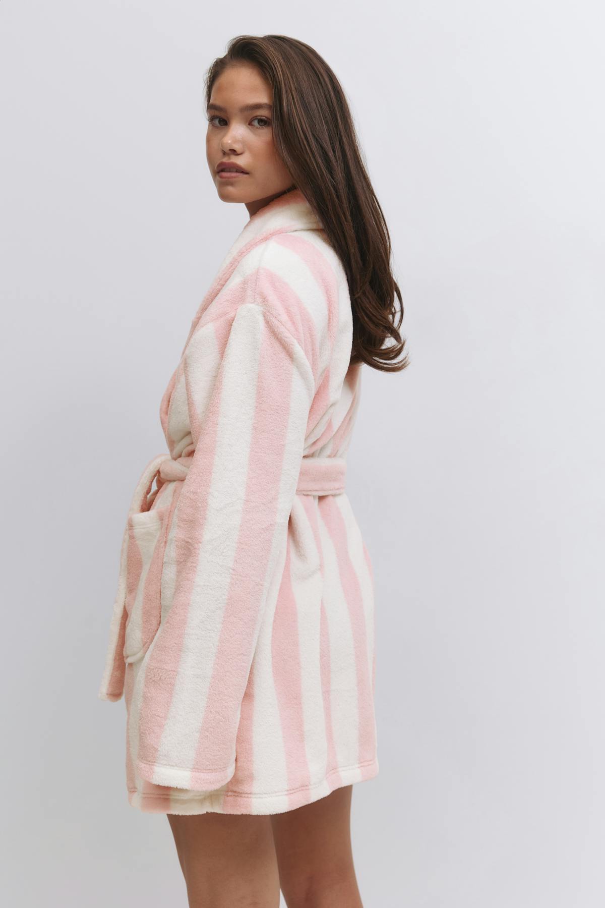 Y fleece robe