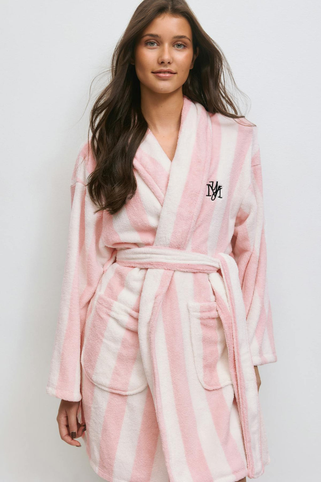 14+ fleece robe