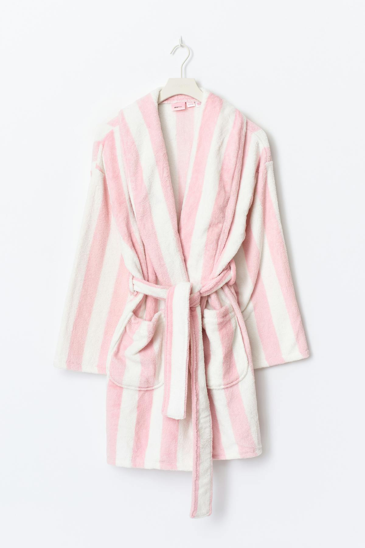 14+ fleece robe